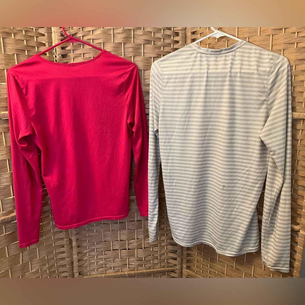 2 Patagonia Capilene 1 Silkweight Tops - Picture 2 of 9